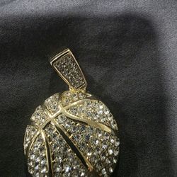 Basketball Charm