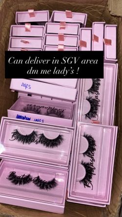 Lashes for sale lady’s $10 and $13 lashes 🥰