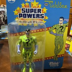 DC Super Powers Riddler 4.5 Inch Action Figure 2024 McFarlane Toys
