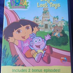Dvd Dora/ Lost Toys