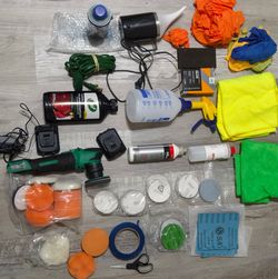 Mobile Headlight Restoration & Detailing Kit – Perfect for Florida’s High UV Sun!