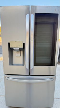 REFRIGERATOR LG STAINLESS STEEL