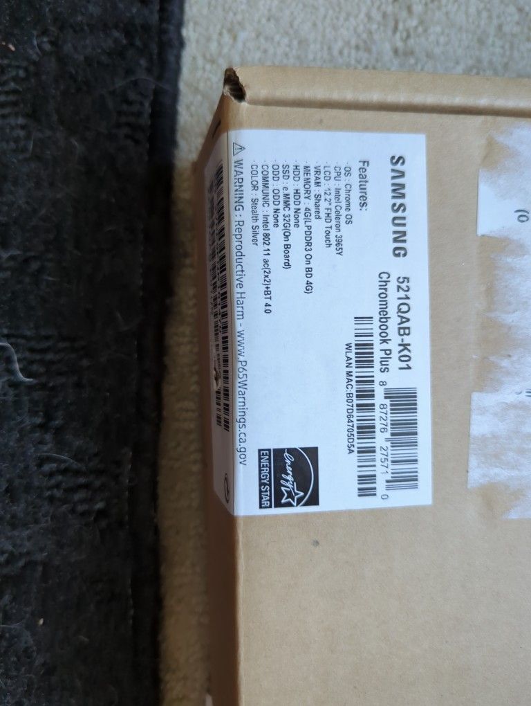 Samsung Chromebook 521QAB-k01