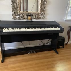 Bachmann 88-key Keyboard With Full Weighted Keys