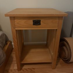 Side Table, Night Stand (set of 2) 