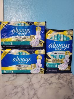 Always $8 Each. #6 (26 pads)