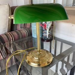 Bankers Lamp 