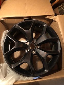 20” Wheels