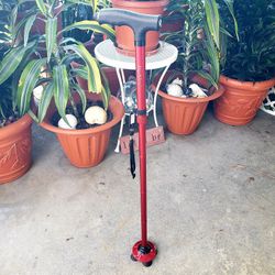Foldable Walking Cane With LED Light  - Like New