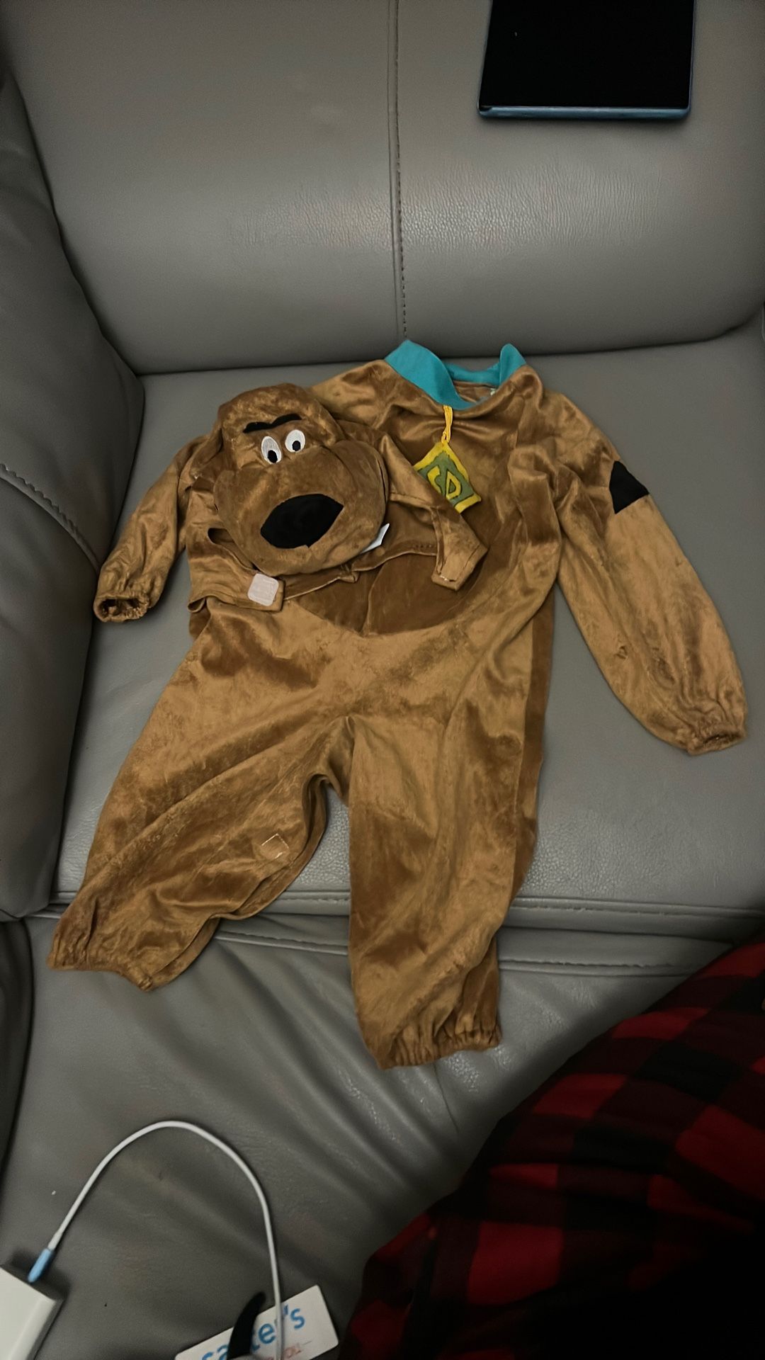 12-18 Month Scooby Costume