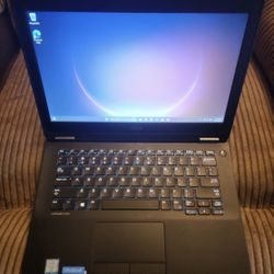 Dell Latitude  Ultrabook Laptop Intel Core i5 16GB RAM 256GB SSD Webcam Windows 11 Pro