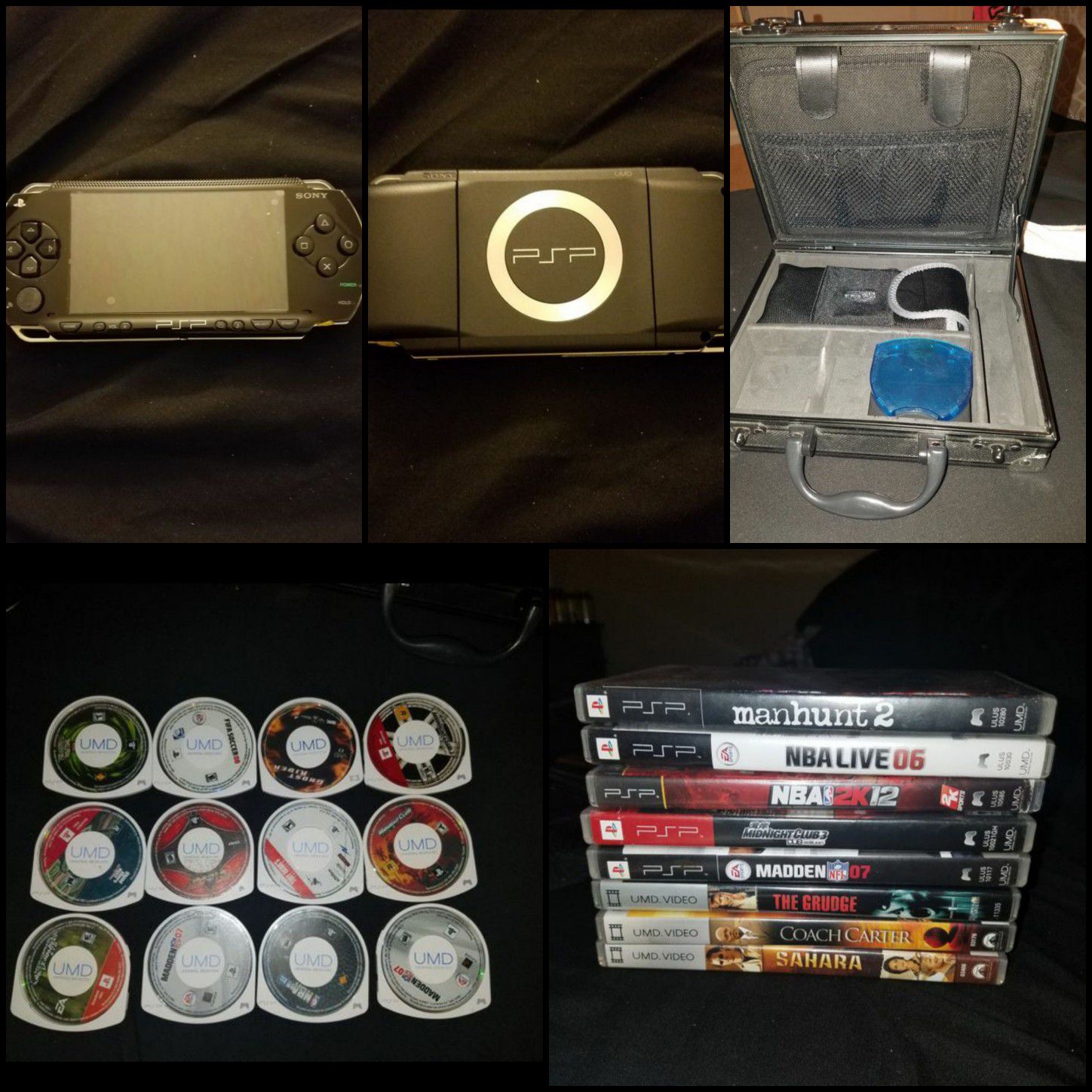 New PSP with extras