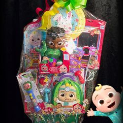 Cocomelon Easter Basket
