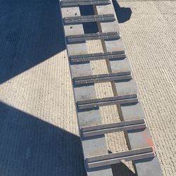 Heavy Duty Aluminum Ramp