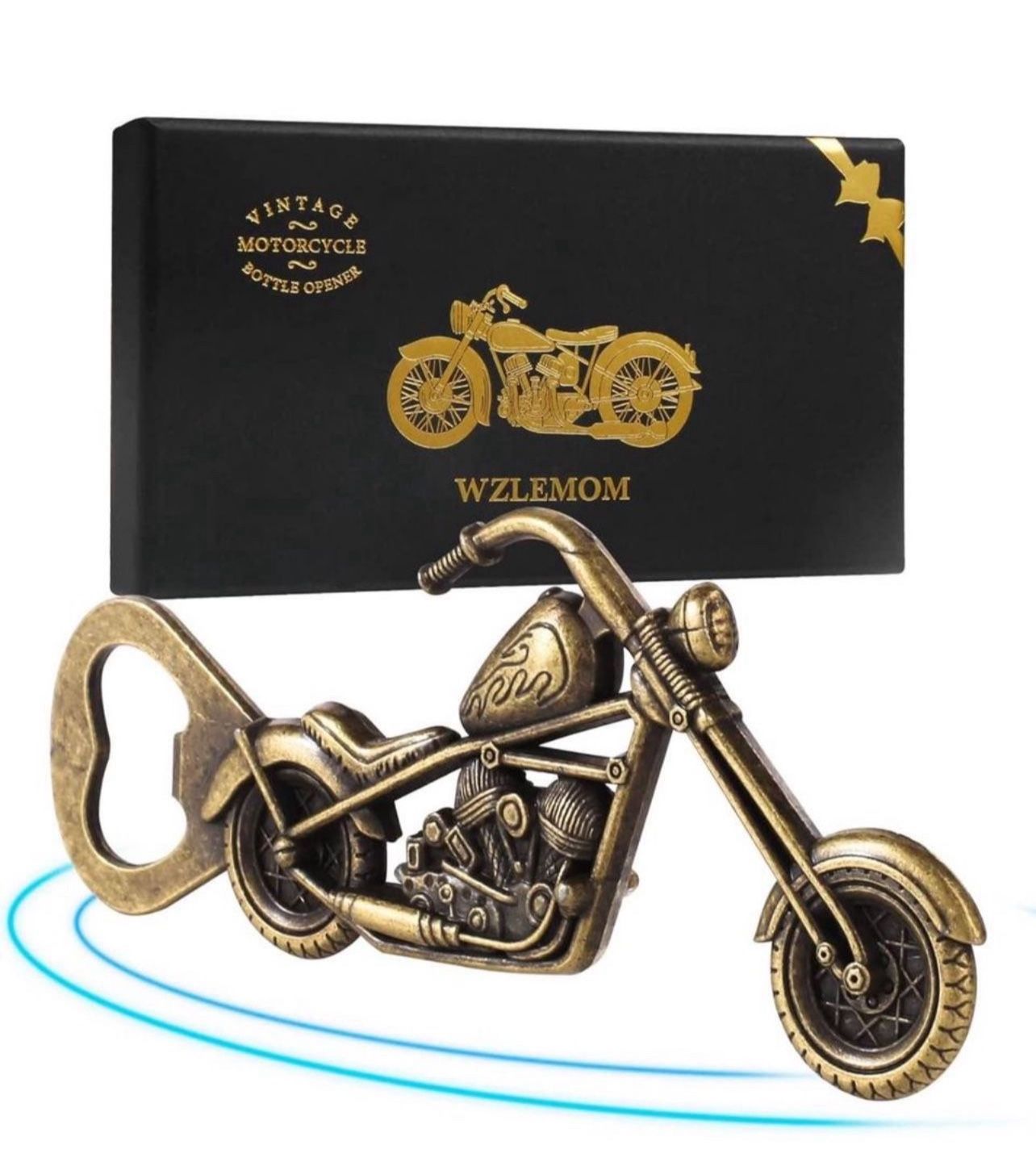 Brandnew Motorcycle Beer Gifts for Men, Vintage Motorcycle Bottle Opener, Beer Bottle Opener for Bar Party, Fathers Day Gift, Mens Christmas