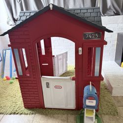 Kids Playhouse W Extras 