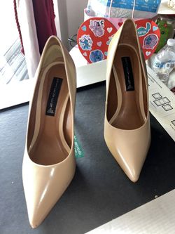 Beige Stilettos