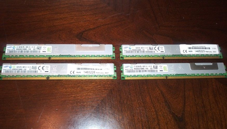 Samsung + OWC Computer Memory - DDR3 1333Ghz (4-8-16 GB... $10-$20-$30)