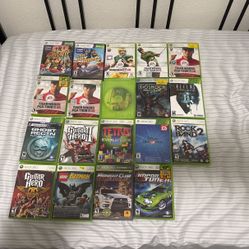 Xbox 360 Games (variety)