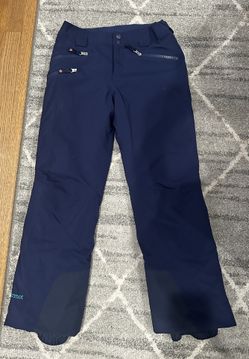 Marmot Bottoms | Youth Kids Marmot Ski Snow Pants Navy Blue | Color: Navy Blue | Size: Large