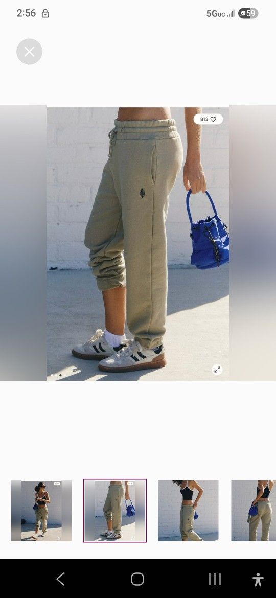 FREE PEOPLE Joggers New Tag On