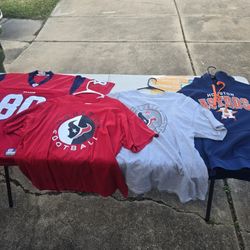 Houston Sport Shirt Bundle 