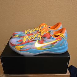 Nike Kobe 8 Protro Venice Beach Men's Size 10.5 !!! Order confirmation in second pic, ordered directly from the Nike SNKRS app!!!