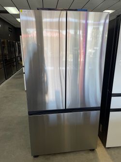 Samsung Bespoke 3 Door Refrigerator In Counter Depth