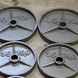 Olympic Weights ($1)