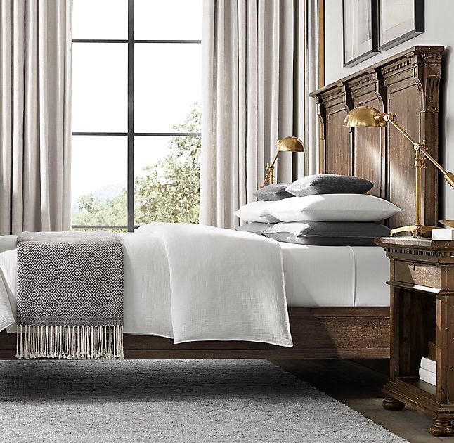 Restoration Hardware King bed & Dresser for Sale in Westlake, TX OfferUp