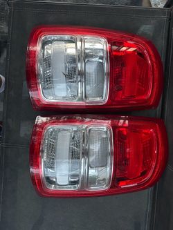 Ram tail lights