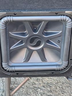 Like new kicker L7 s 12 750rms $350 obo