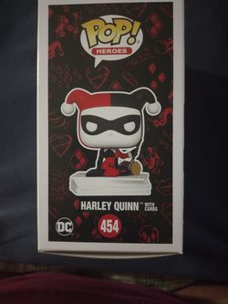 Funko Pop! - Harley Quinn With Cards #454 – ANIME SHOP SON