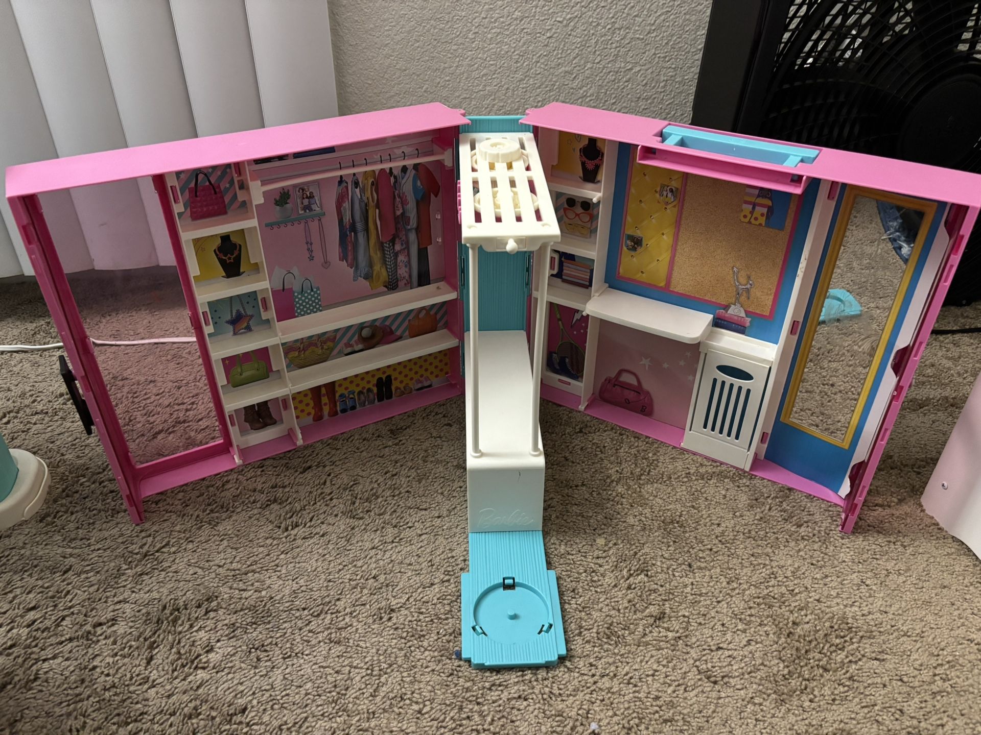 Barbie Clothes Case