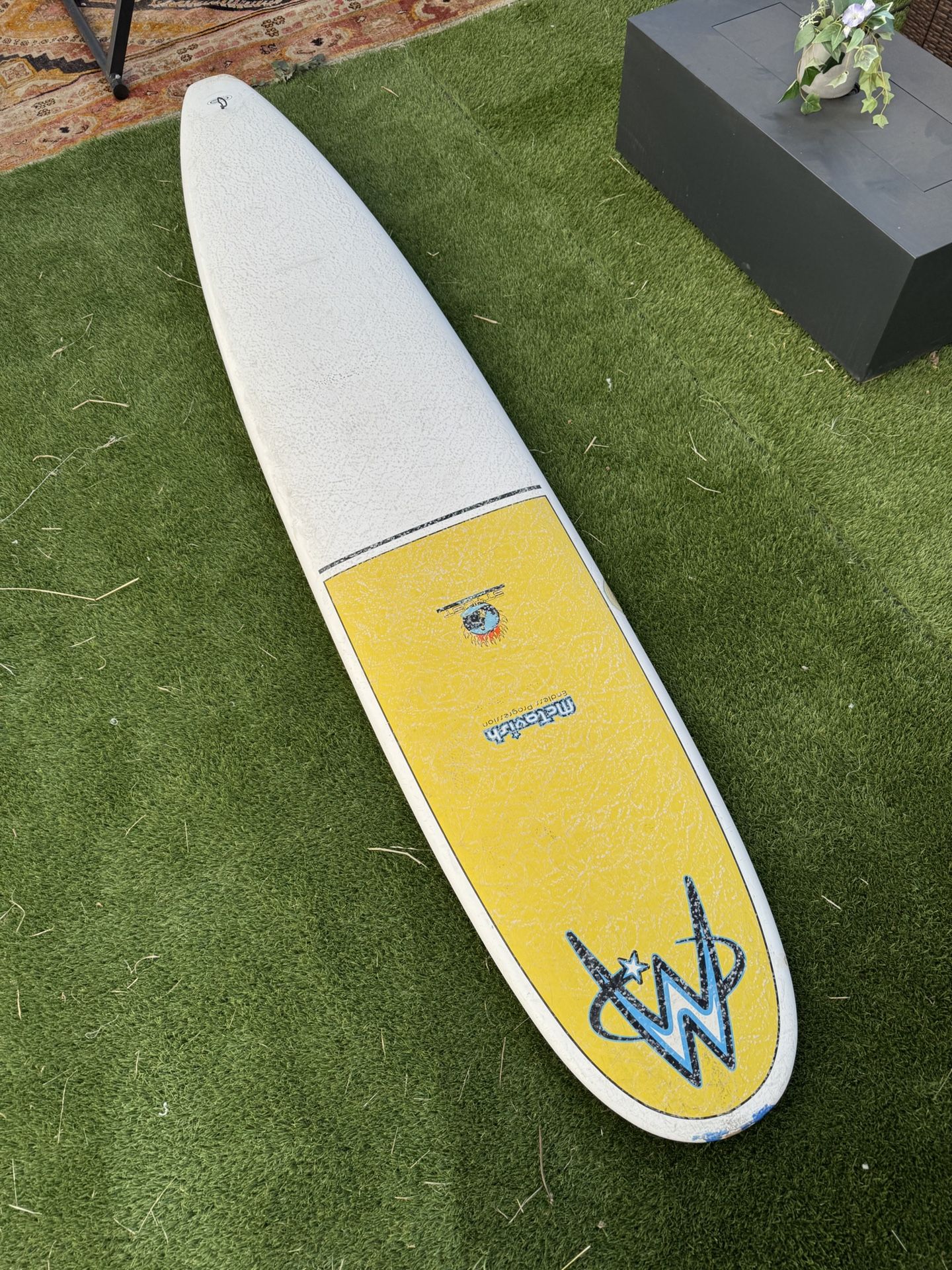 Mctavish 9'6ft Surfboard Longboard