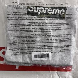 Supreme Box Logo T-shirt Grey Large Camo