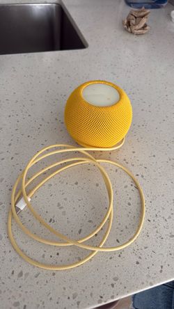 Apple HomePod Mini – Yellow