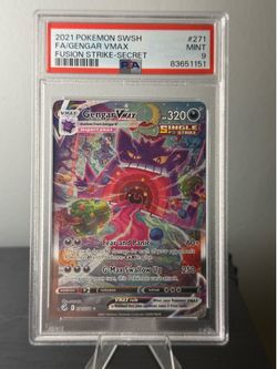 Gengar VMAX Fusion Strike (Secret)