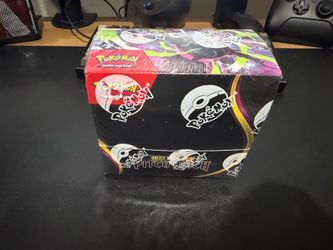 Pokemon Card Game Pitch Black Booster Box