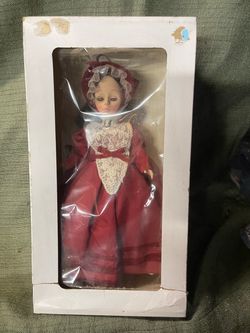 Effanbee doll in box