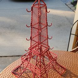 Eiffel Tower Jewelry Holder 