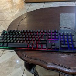 Gaming BackLit Keyboard 