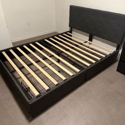 Bed Frame Queen Size