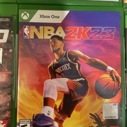 NBA 2k23 Xbox One Game 