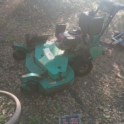 48in Walk Behind Mower Zero Turn