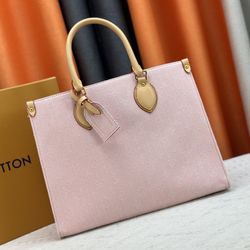 Canvas Medium Handbag