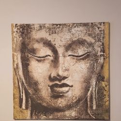 Buddha 34×34 Wall Art