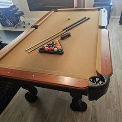 Barrington 7'x4"" Pool Table
