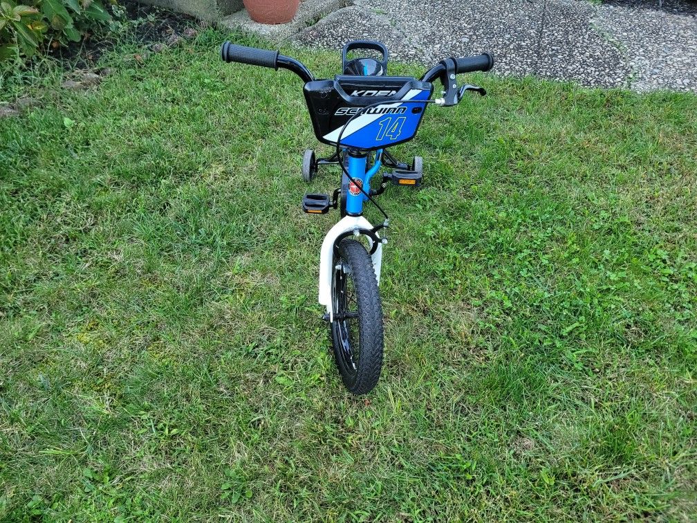 Schwinn (Koen) BMX-style bike, 14-inch Wheels