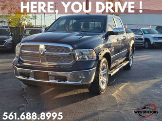 2018 Ram 1500 Crew Cab